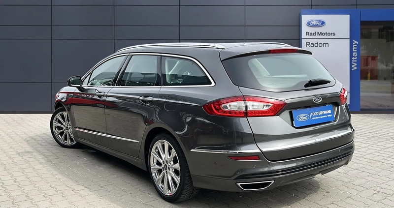 Ford Mondeo cena 89500 przebieg: 105169, rok produkcji 2018 z Radom małe 497